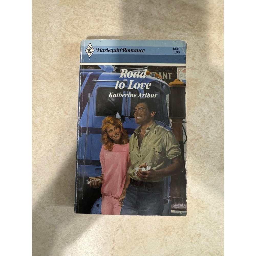 Road to Love Katherine Arthur Harlequin Romance 2821 Vintage Paperback 1987